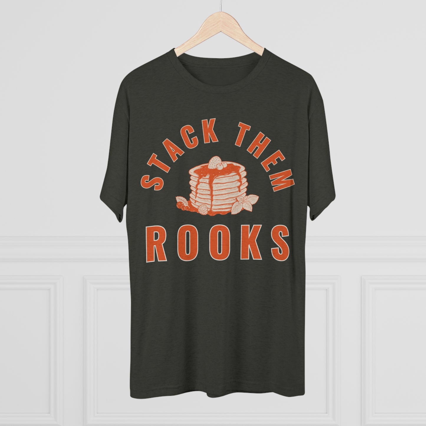 Stack Them Rooks Unisex Tri-Blend Crew Tee