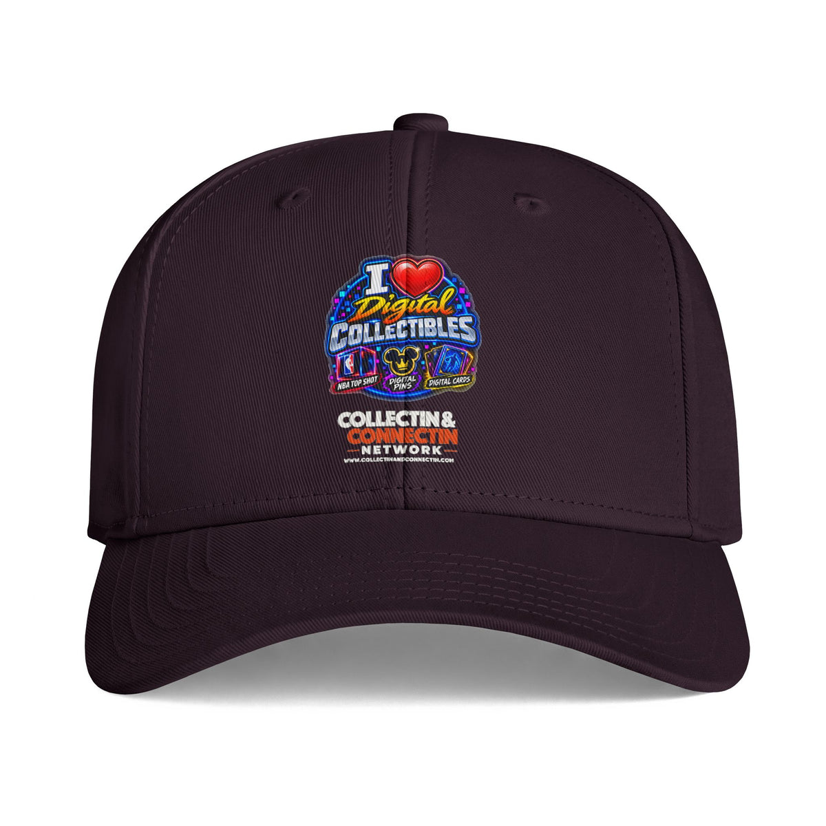 I Digital Collectibles Cap – NFT & Crypto Collectors Hat