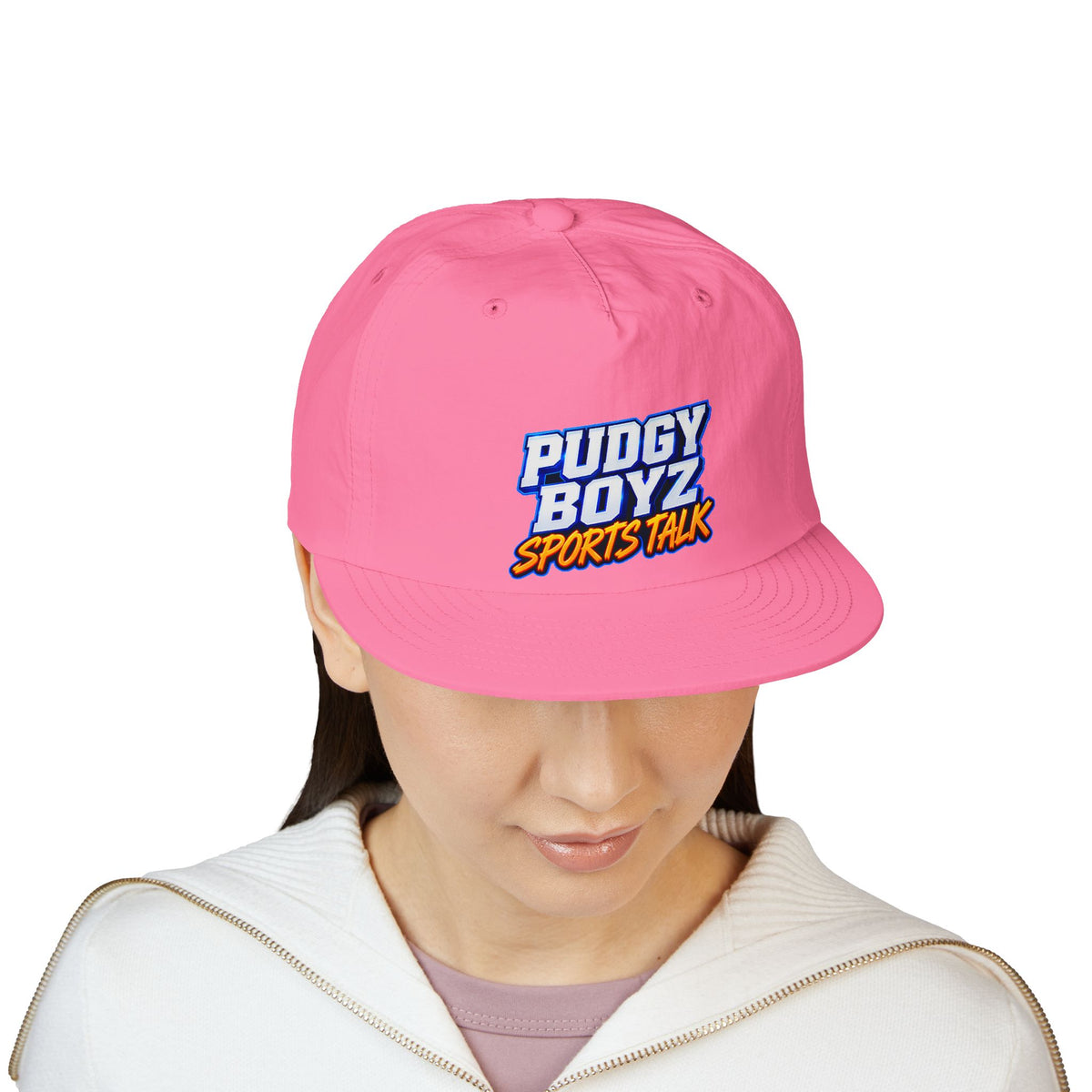 PudgyBoyzSportsTalk Cap