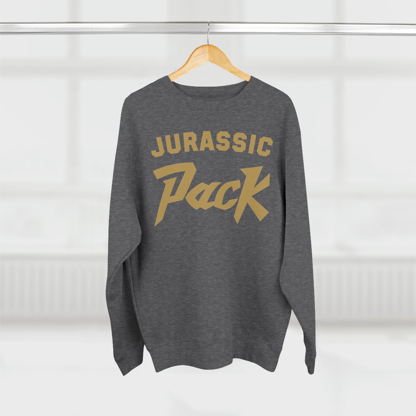 Jurassic Pack Unisex Crewneck Sweatshirt