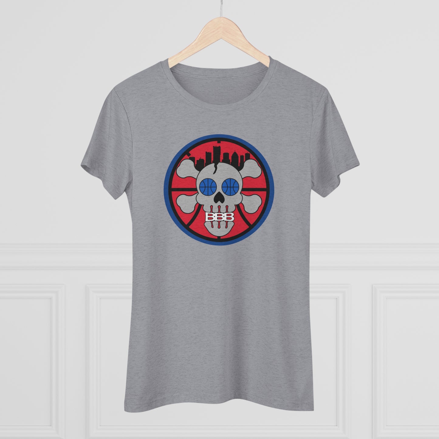 Blockchain Bad Boys Women's Triblend Tee