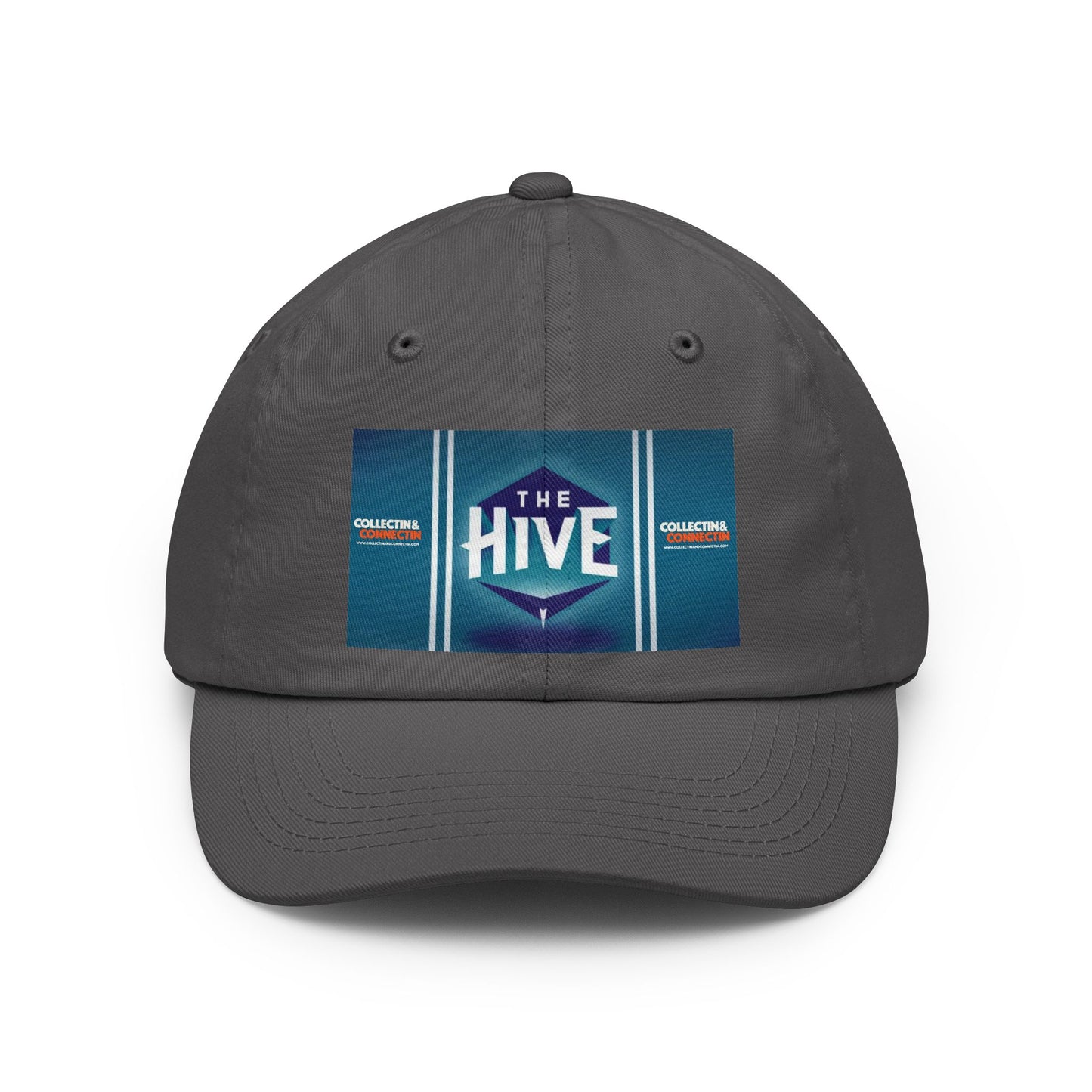 The Hive Classic Dad Hat — Retro Gaming Logo Cap