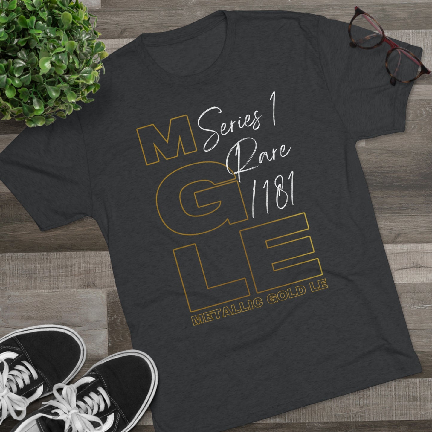 MGLE Unisex Tri-Blend Crew Tee