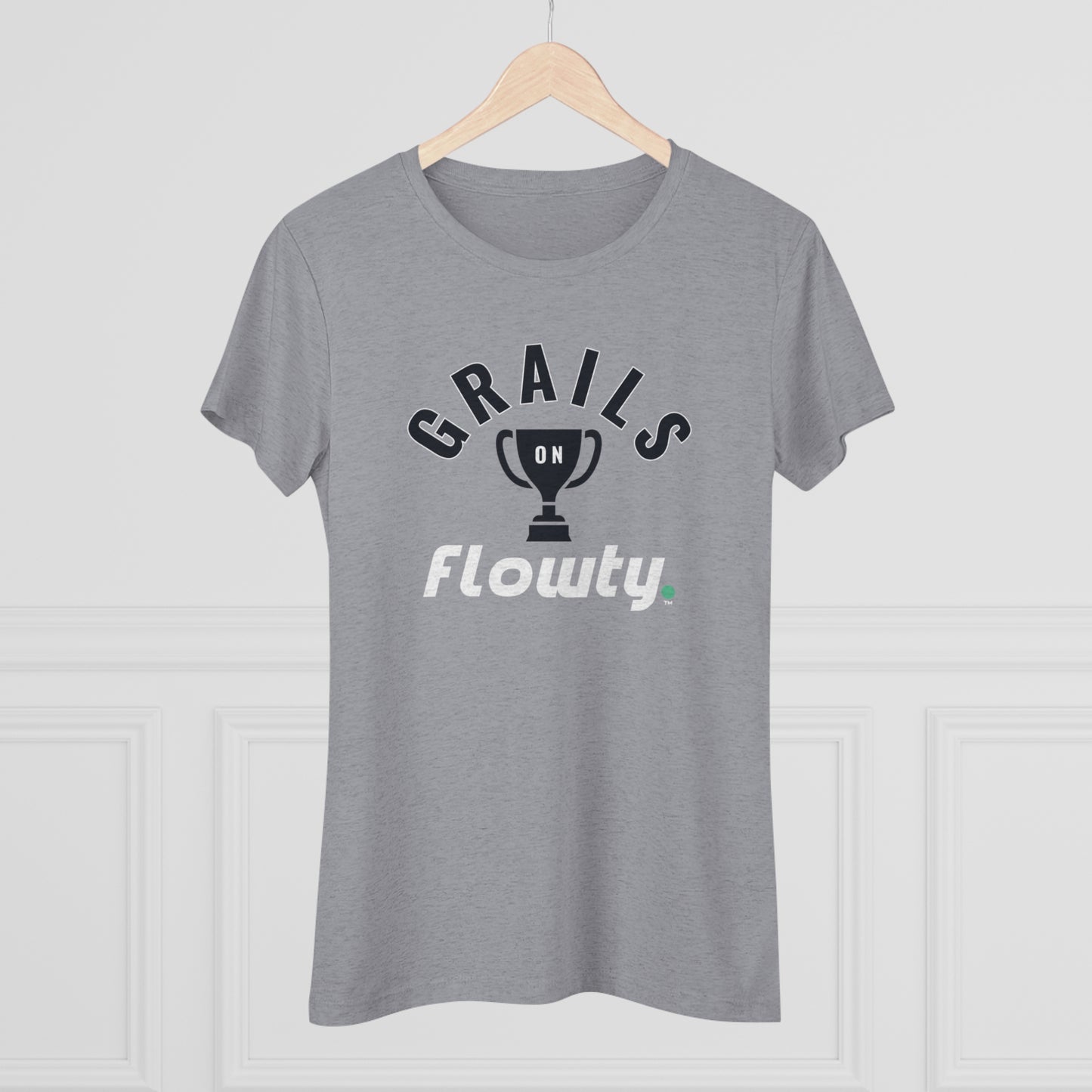 Grails on Flowty Women's Triblend Tee