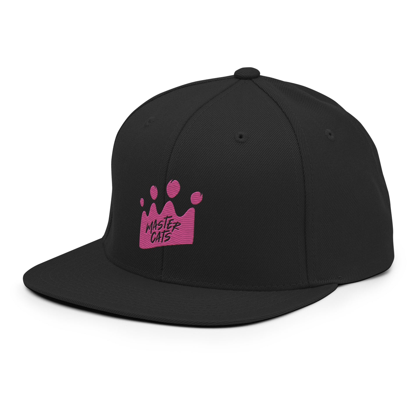 Master Cats Crown Snapback Hat