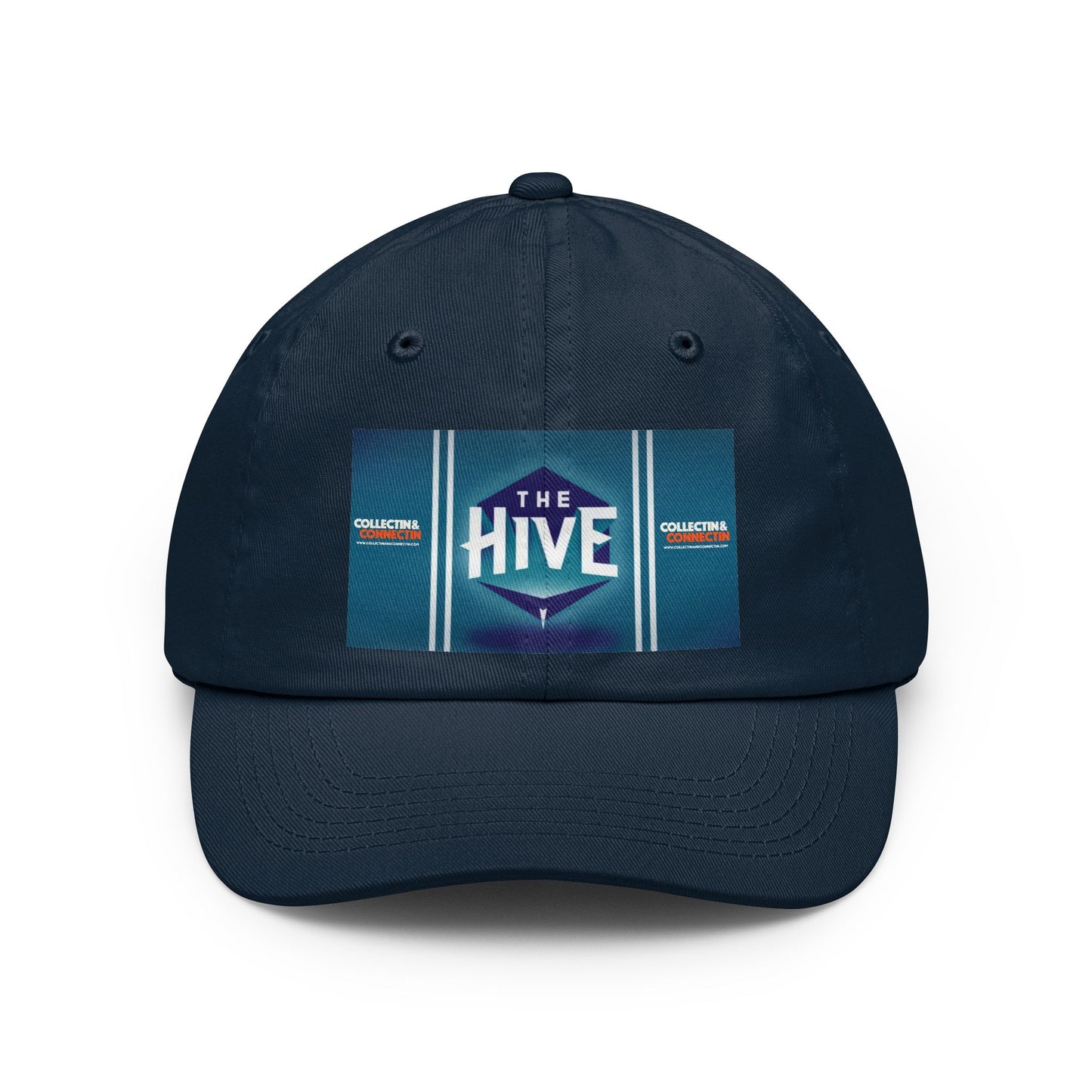 The Hive Classic Dad Hat — Retro Gaming Logo Cap