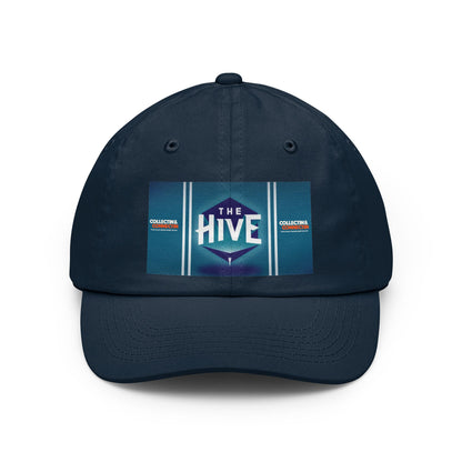 The Hive Classic Dad Hat — Retro Gaming Logo Cap