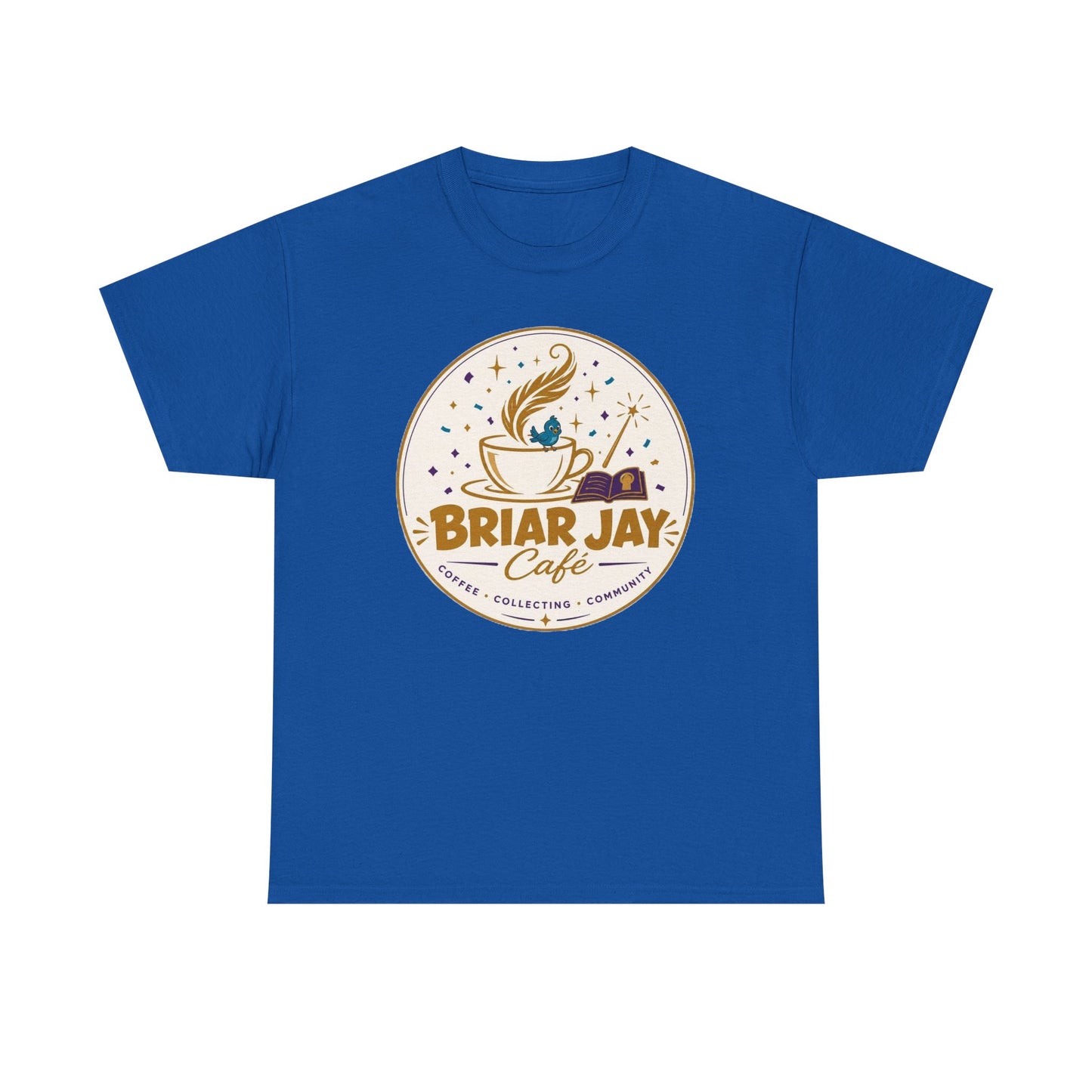 Briar Jay Café T-Shirt