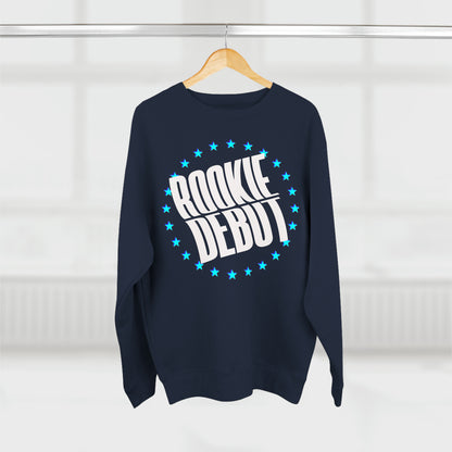 Rookie Debut Unisex Crewneck Sweatshirt