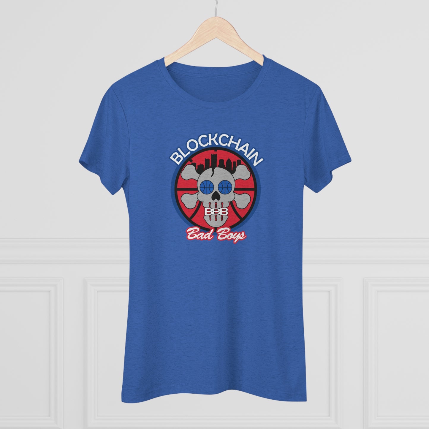 Blockchain Bad Boys Colorways Women's Triblend Tee