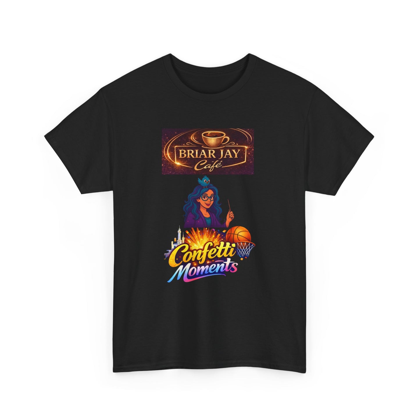 Briar Jay Café T-Shirt