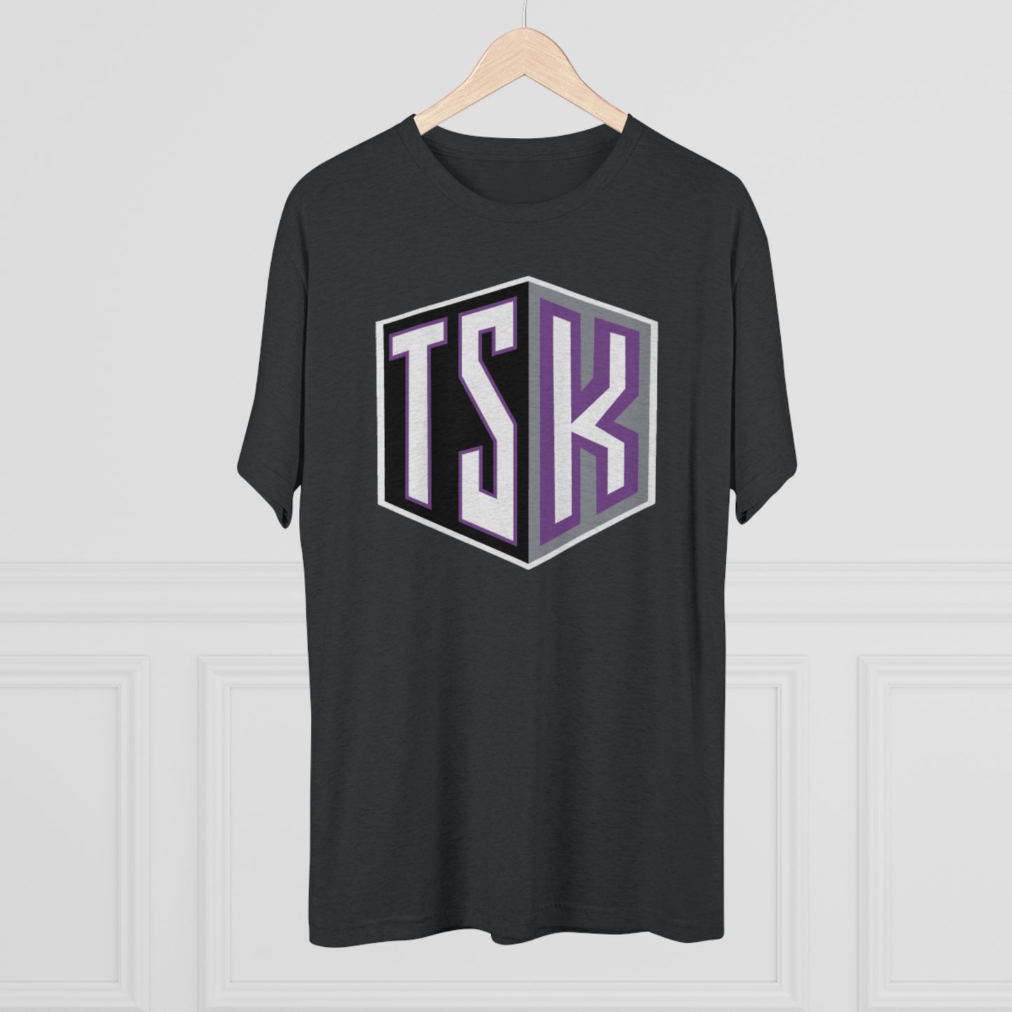 TSK Cube Unisex Tri-Blend Crew Tee