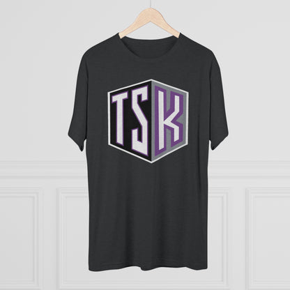 TSK Cube Unisex Tri-Blend Crew Tee