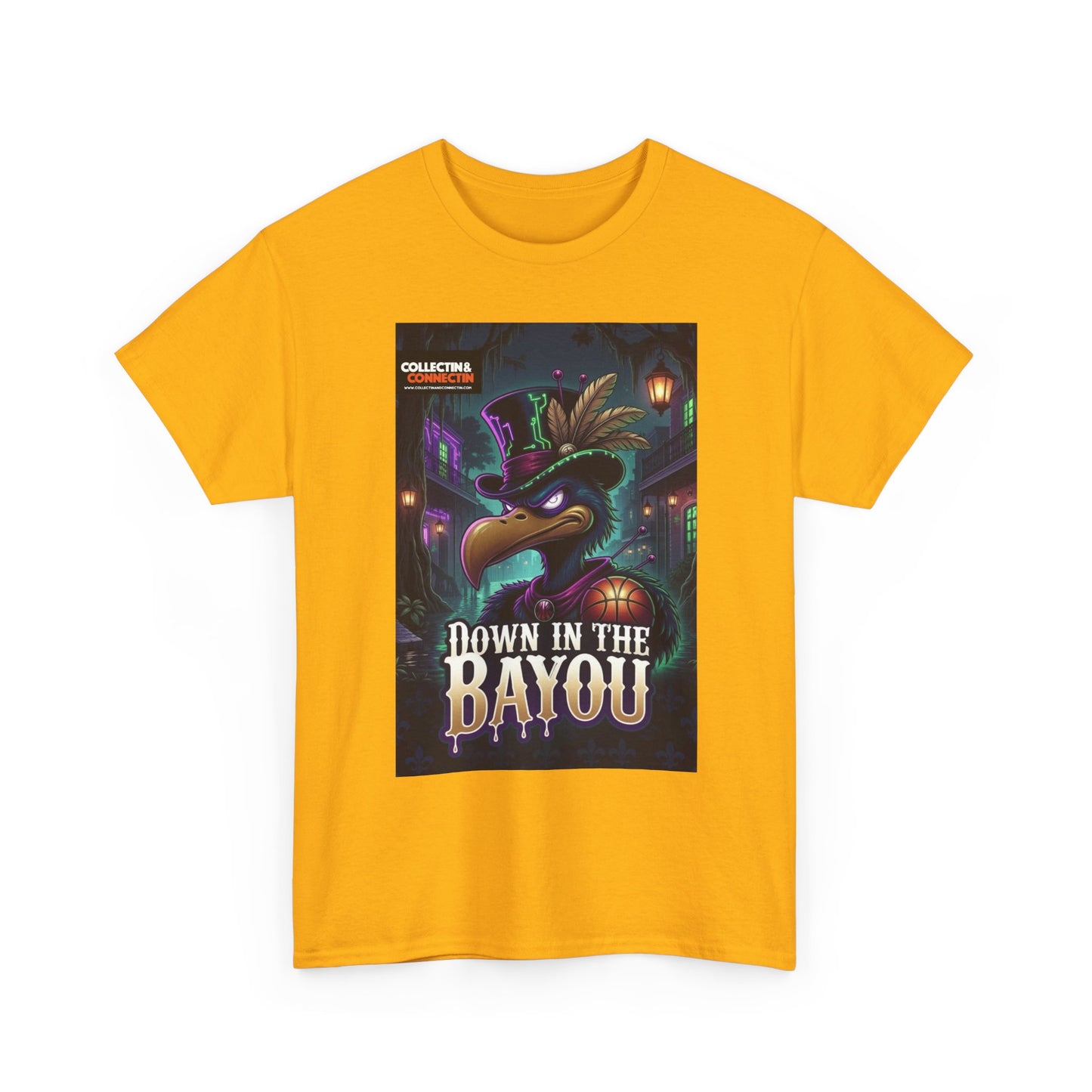 Bayou Sniper— "Down in the Bayou" T-Shirt