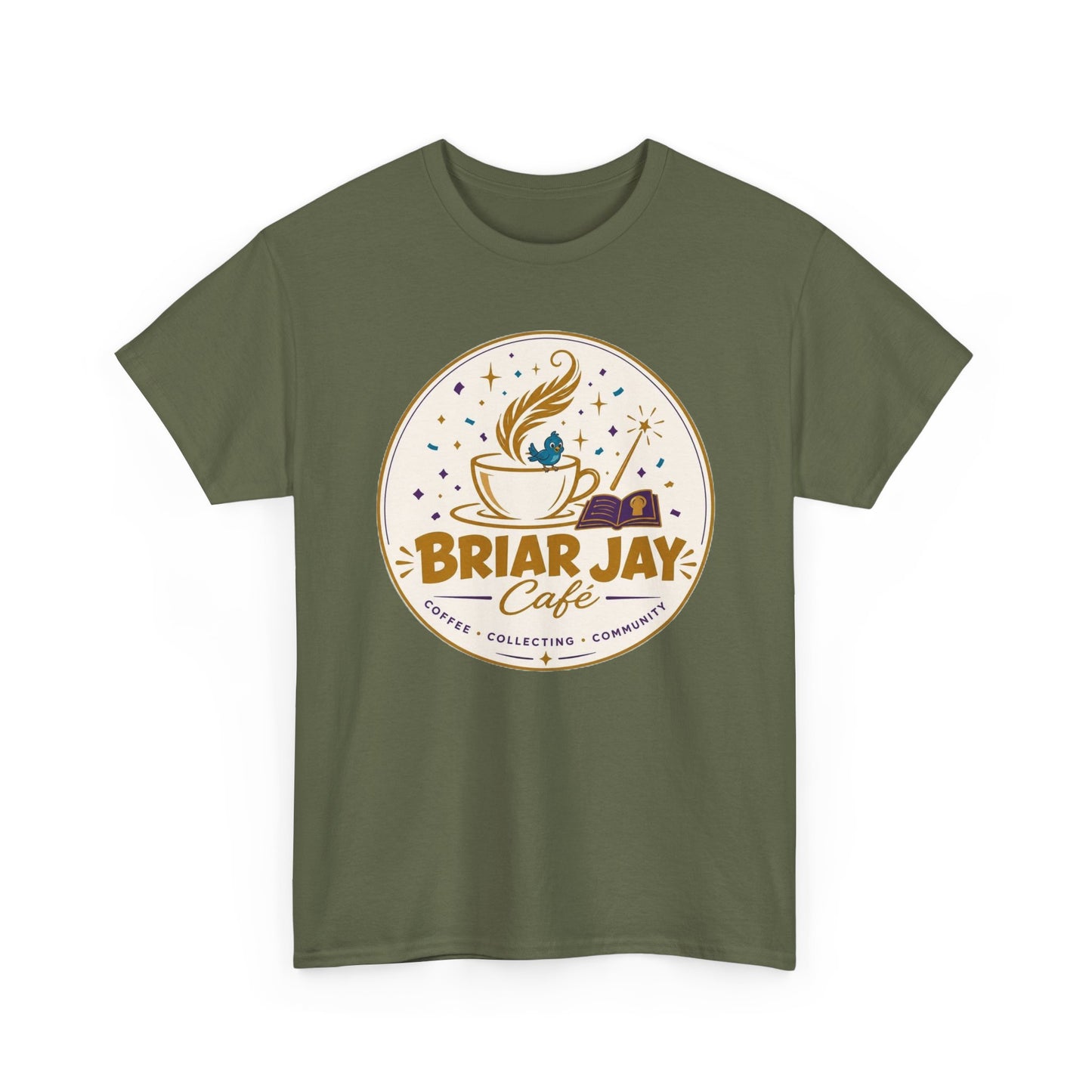 Briar Jay Café T-Shirt
