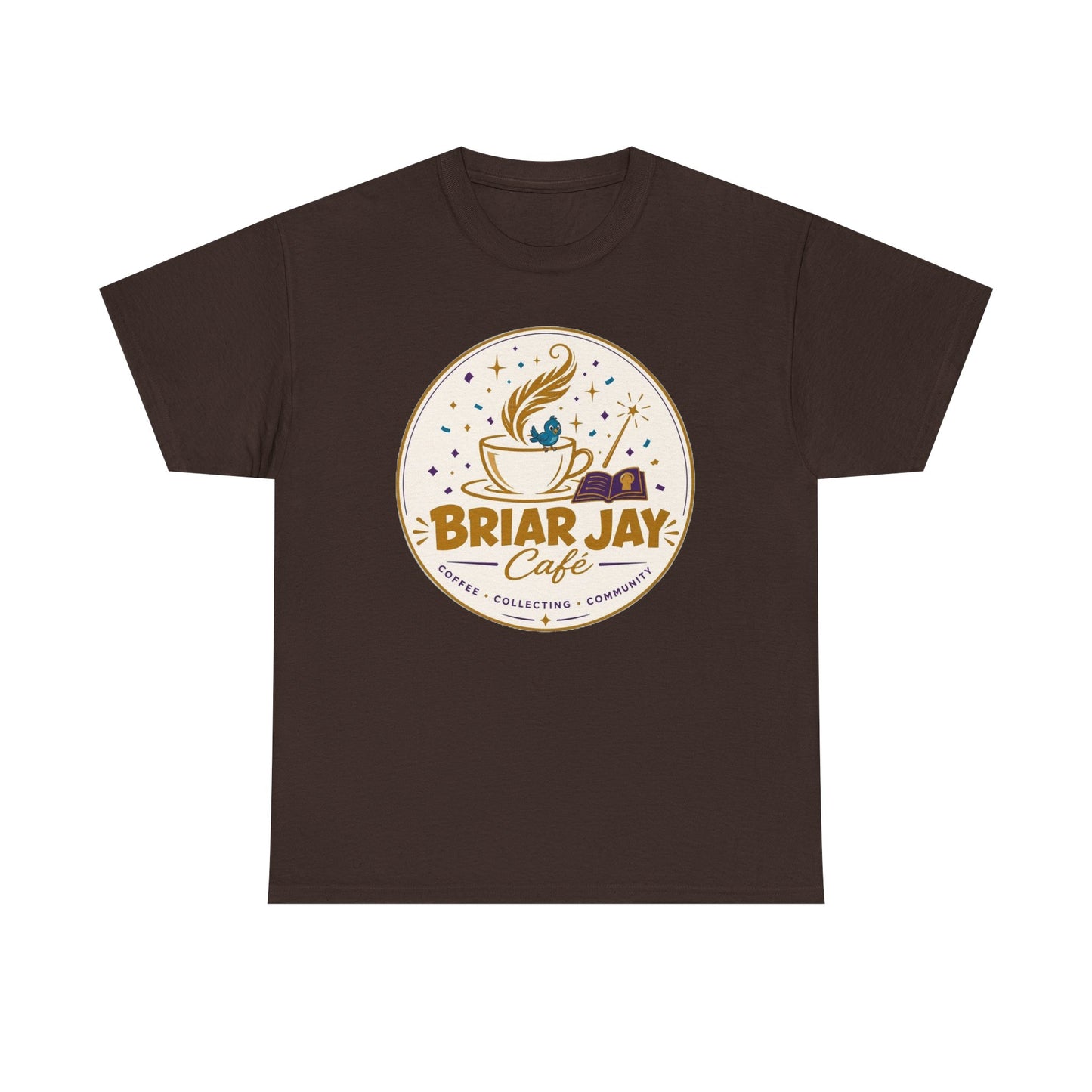 Briar Jay Café T-Shirt