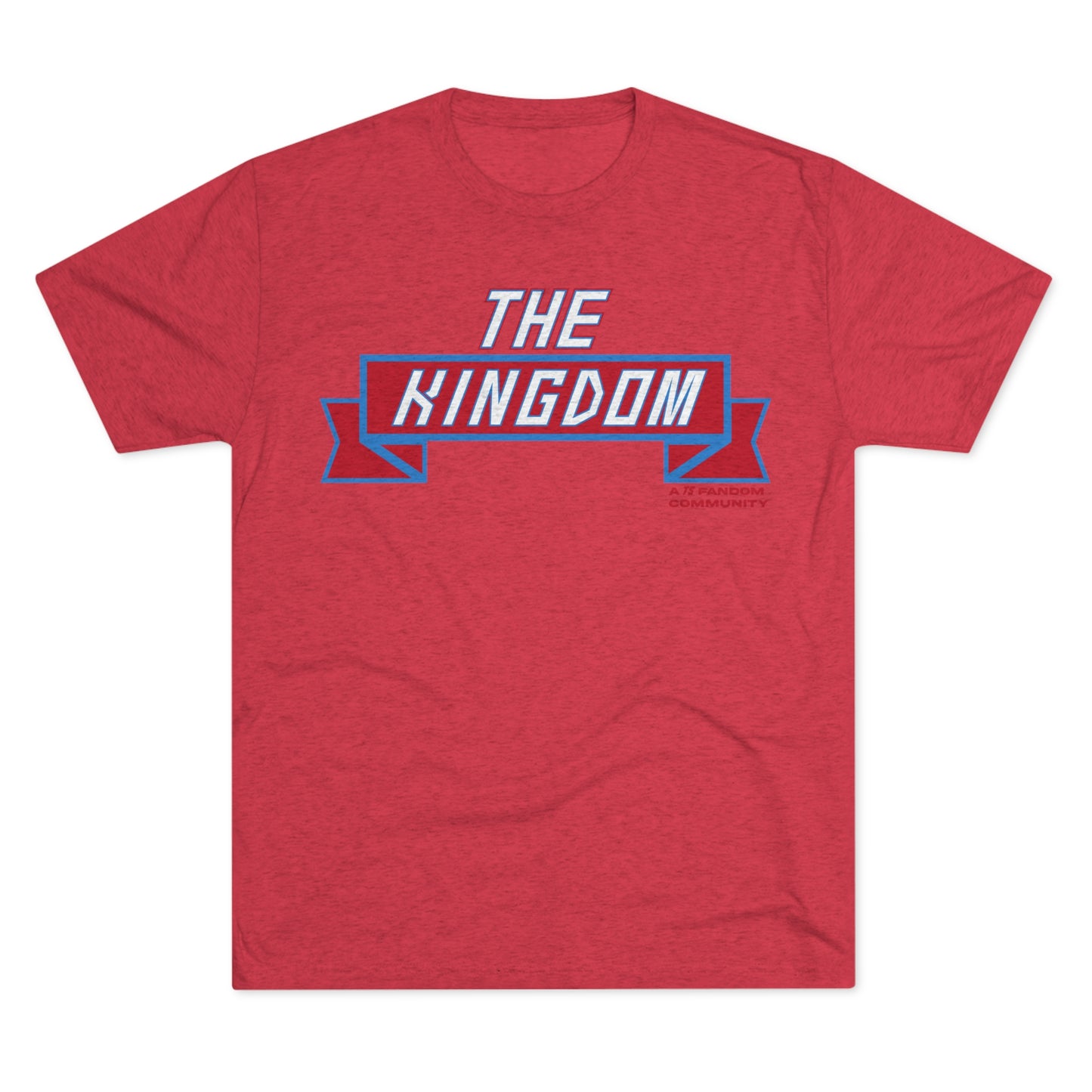 The Kingdom Retro Unisex Tri-Blend Crew Tee