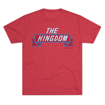 The Kingdom Retro Unisex Tri-Blend Crew Tee