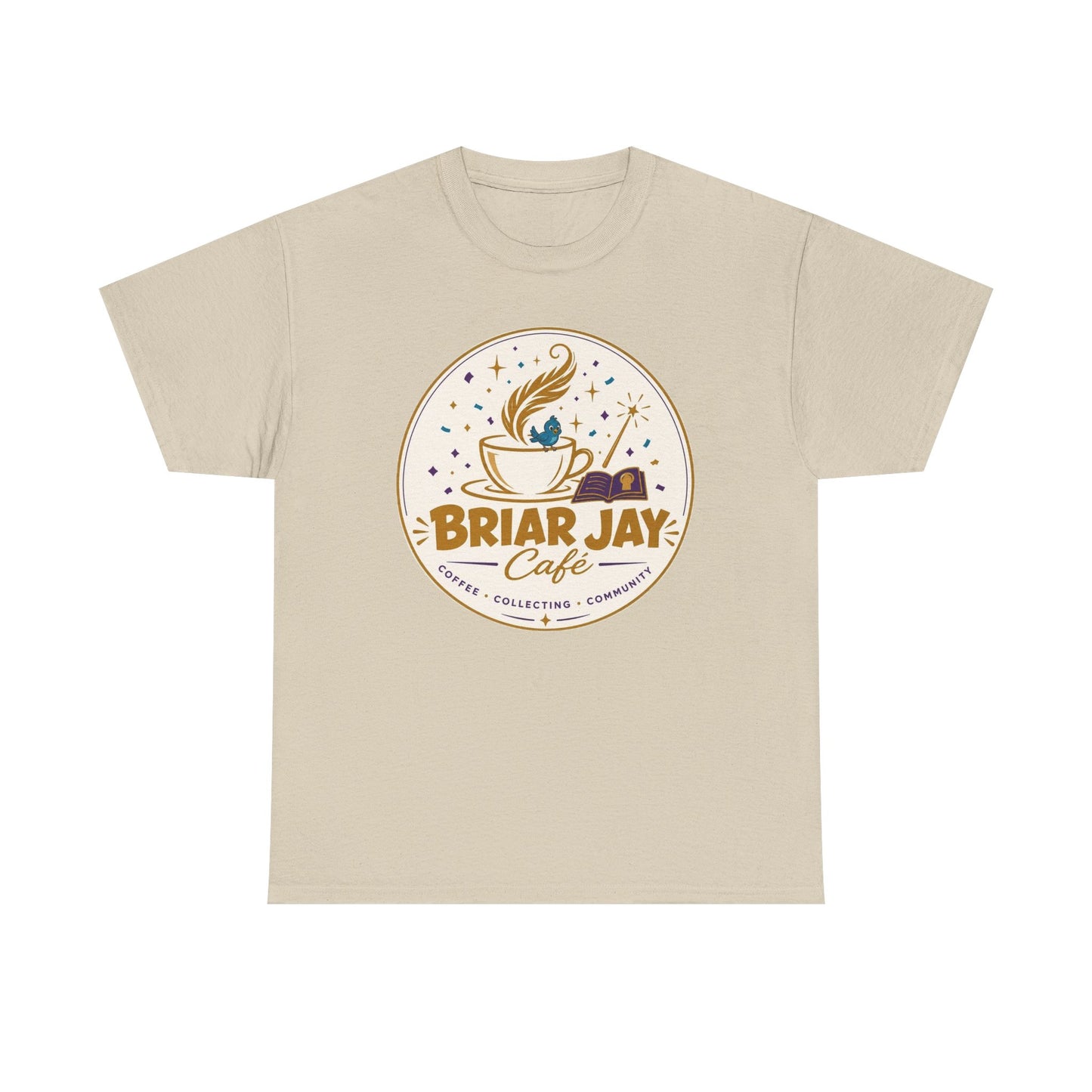 Briar Jay Café T-Shirt