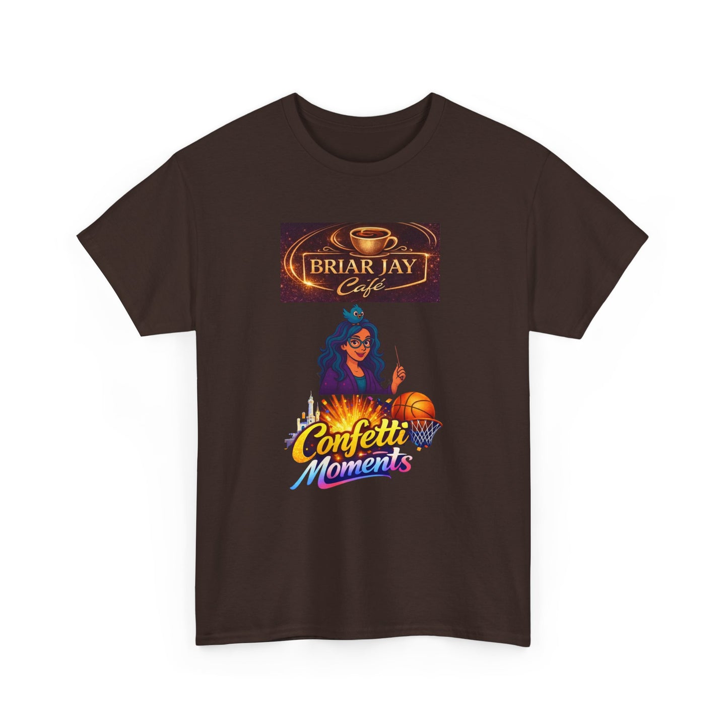 Briar Jay Café T-Shirt