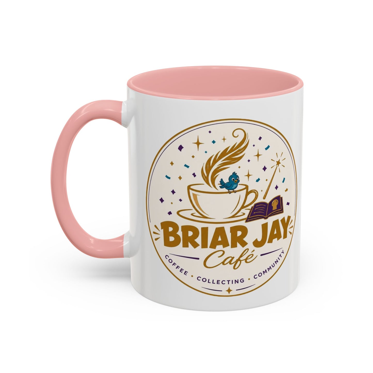Briar Jay Café Accent Coffee Mug