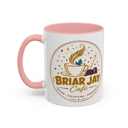 Briar Jay Café Accent Coffee Mug