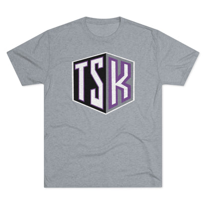 TSK Cube Unisex Tri-Blend Crew Tee