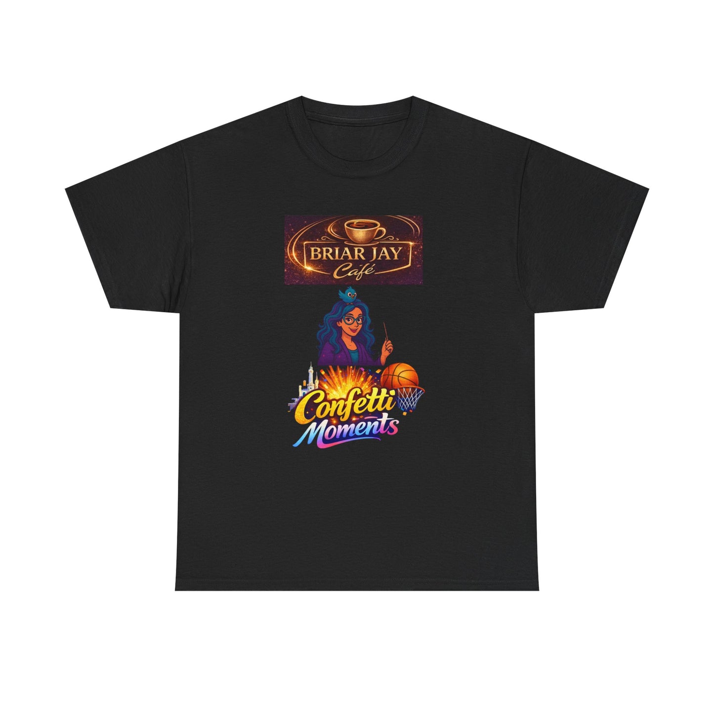 Briar Jay Café T-Shirt