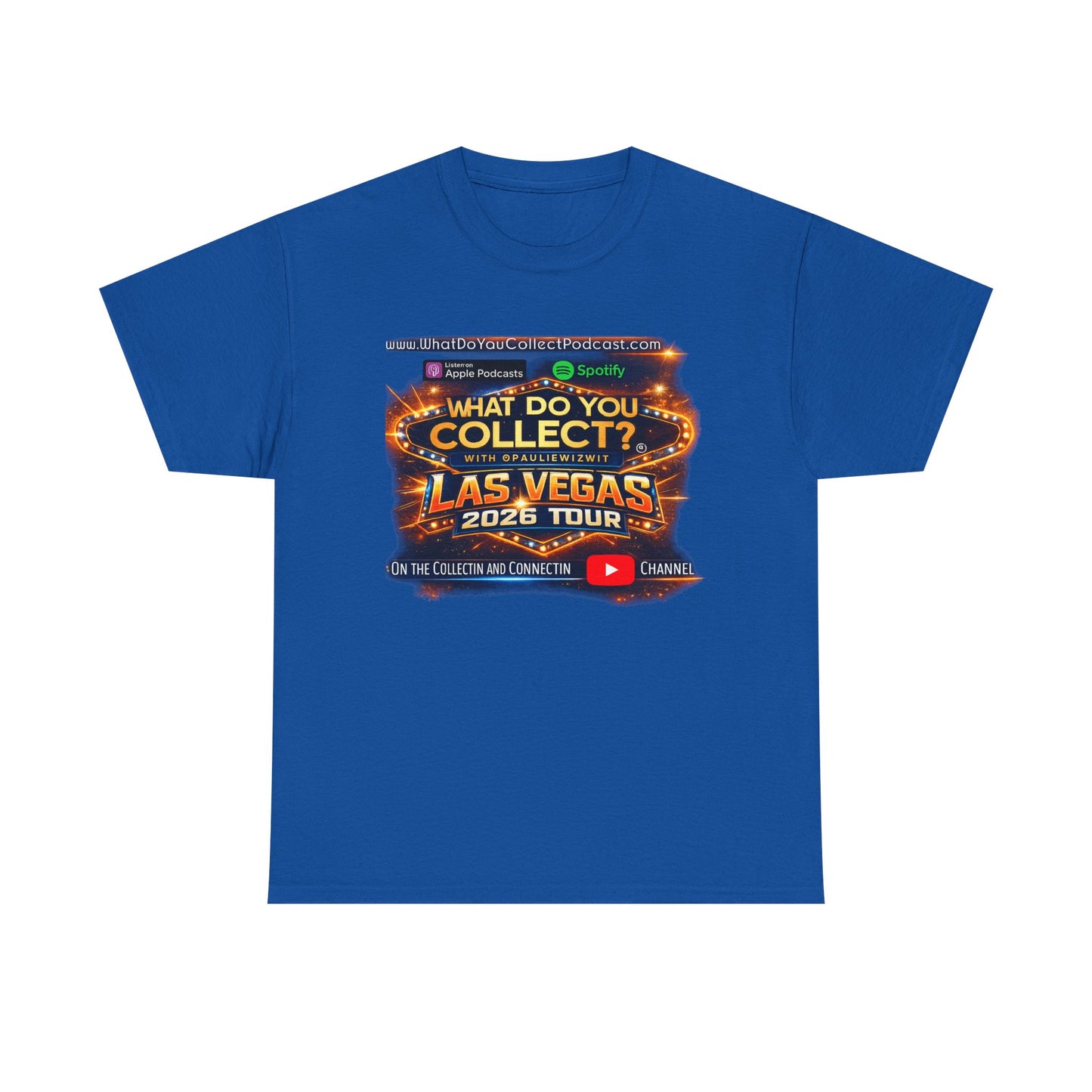 What Do You Collect? Las Vegas 2026 Tee
