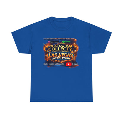 What Do You Collect? Las Vegas 2026 Tee