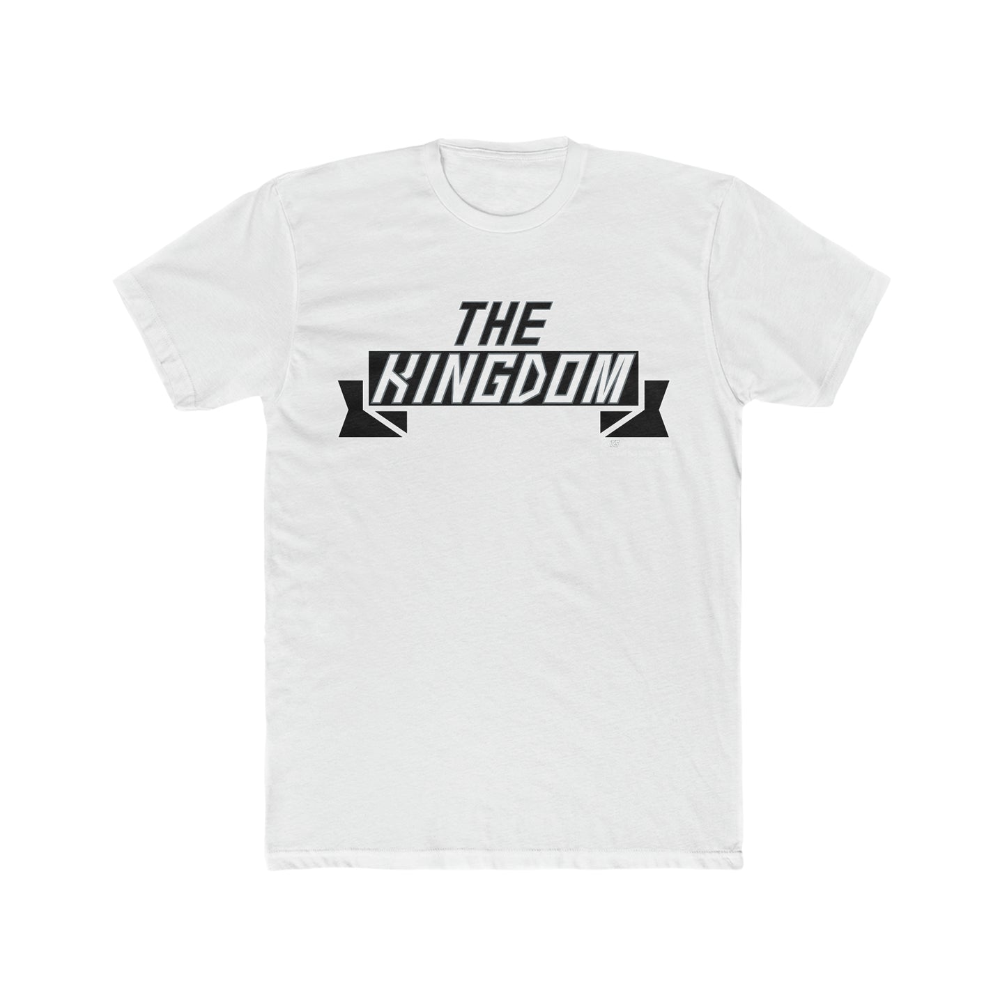 TSK Spray Logo Men's Cotton Crew Tee