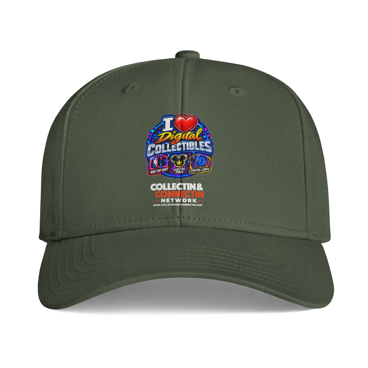 I  Digital Collectibles Cap – NFT & Crypto Collectors Hat