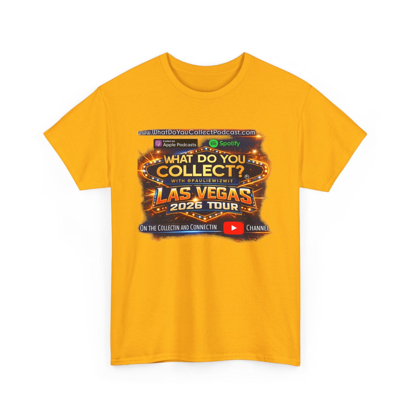 What Do You Collect? Las Vegas 2026 Tee