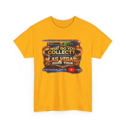 What Do You Collect? Las Vegas 2026 Tee