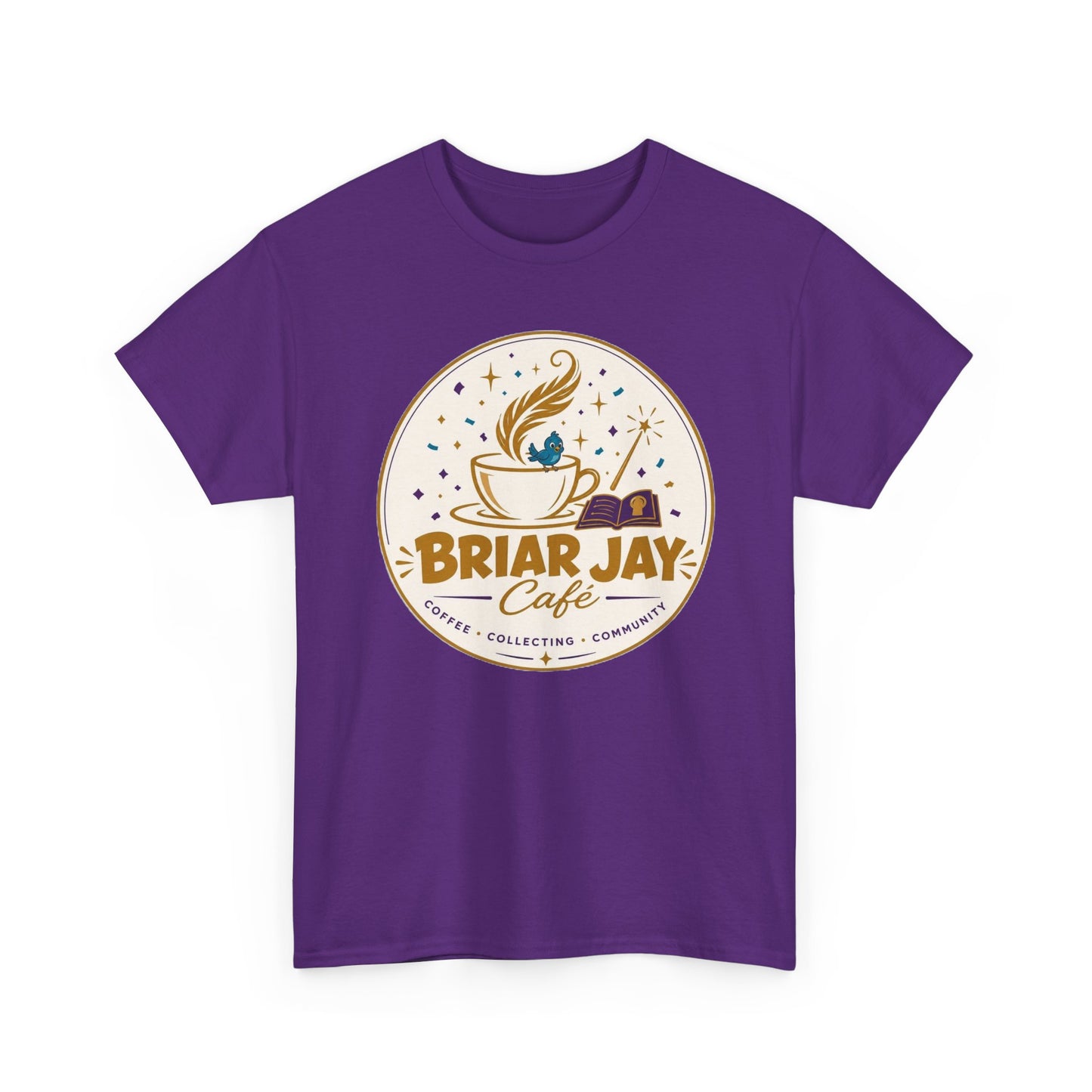 Briar Jay Café T-Shirt