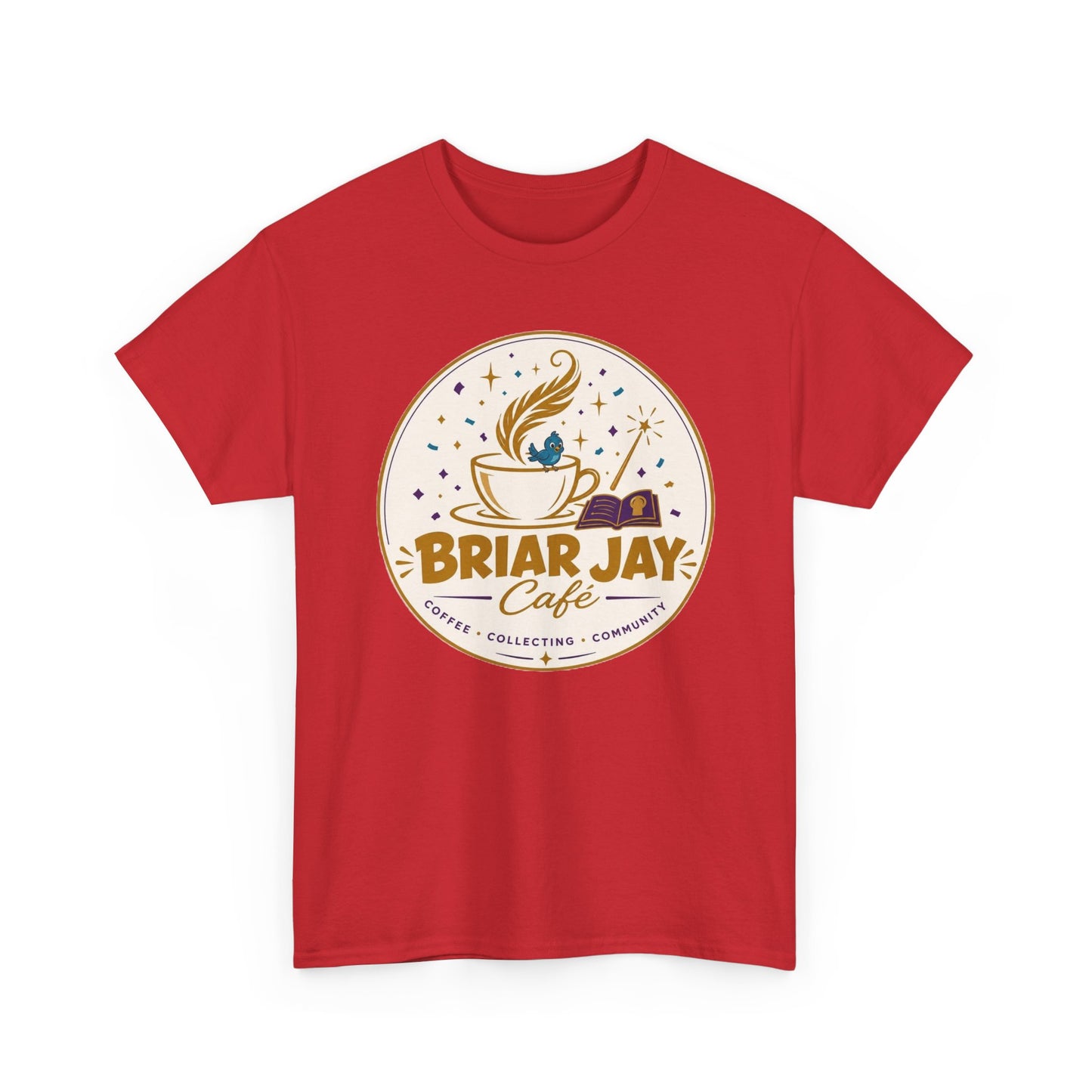 Briar Jay Café T-Shirt