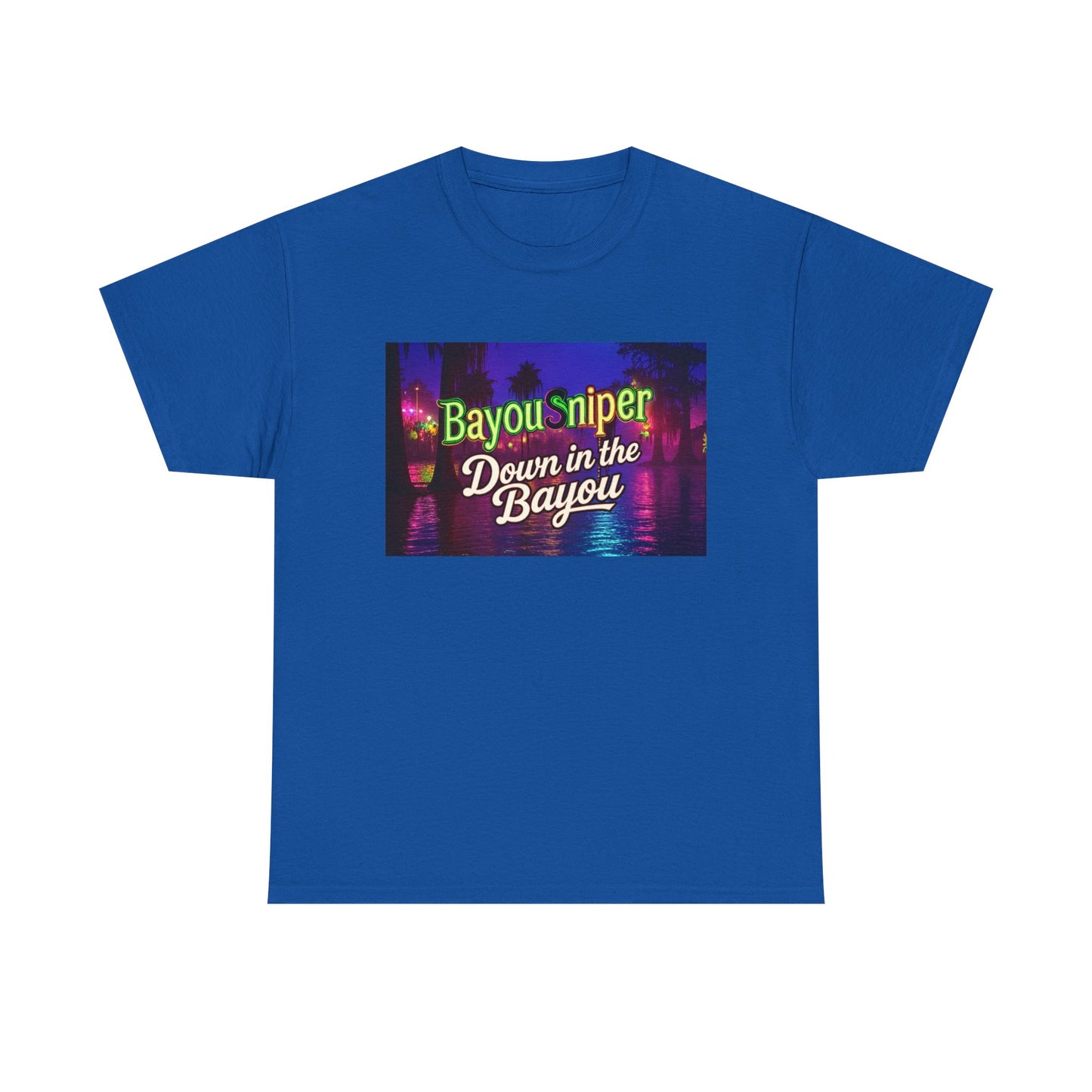 Bayou Sniper— "Down in the Bayou" T-Shirt