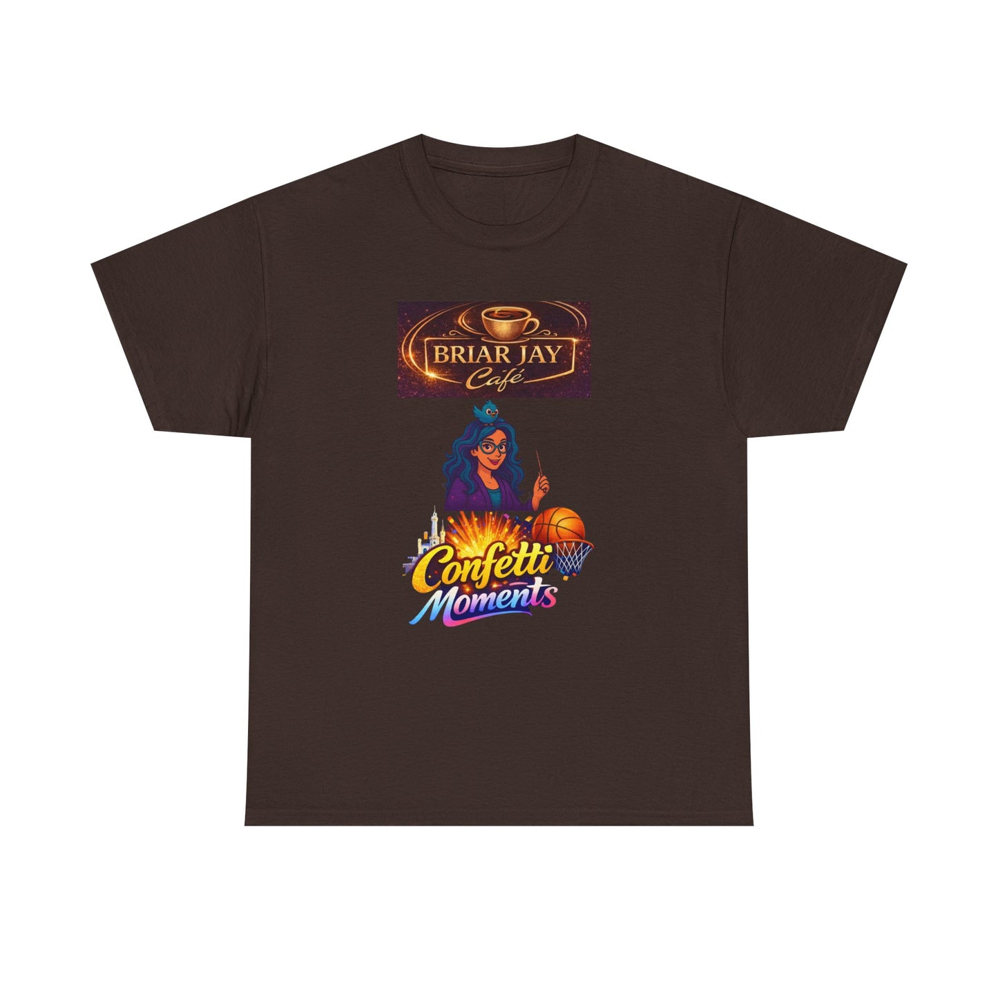 Briar Jay Café T-Shirt