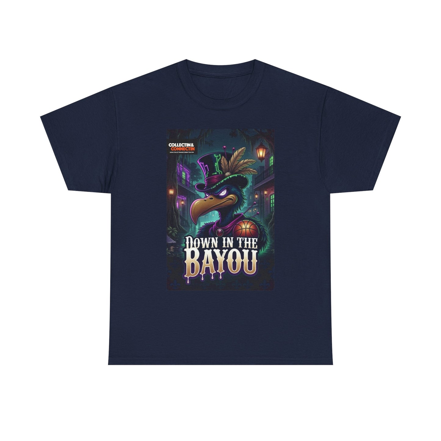 Bayou Sniper— "Down in the Bayou" T-Shirt