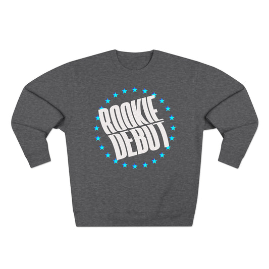 Rookie Debut Unisex Crewneck Sweatshirt