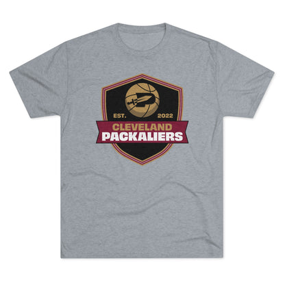 Packaliers Shield Unisex Tri-Blend Crew Tee