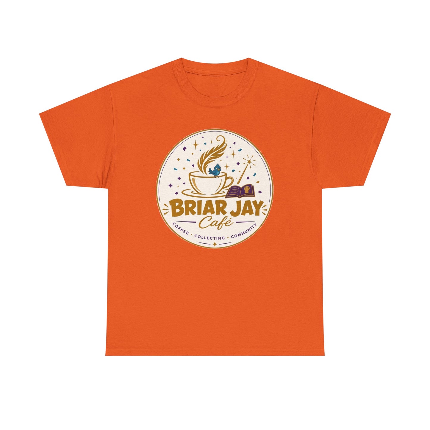 Briar Jay Café T-Shirt