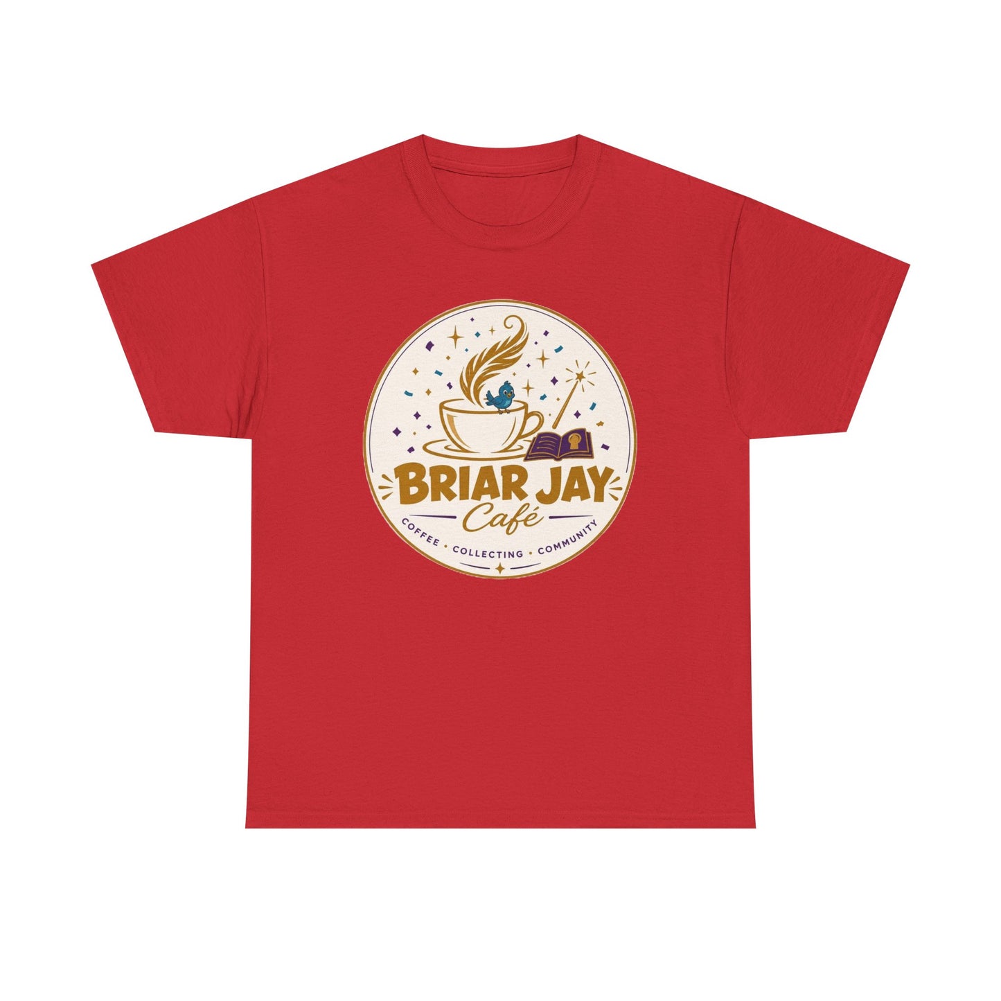 Briar Jay Café T-Shirt
