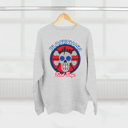 Blockchain Bad Boys Unisex Crewneck Sweatshirt