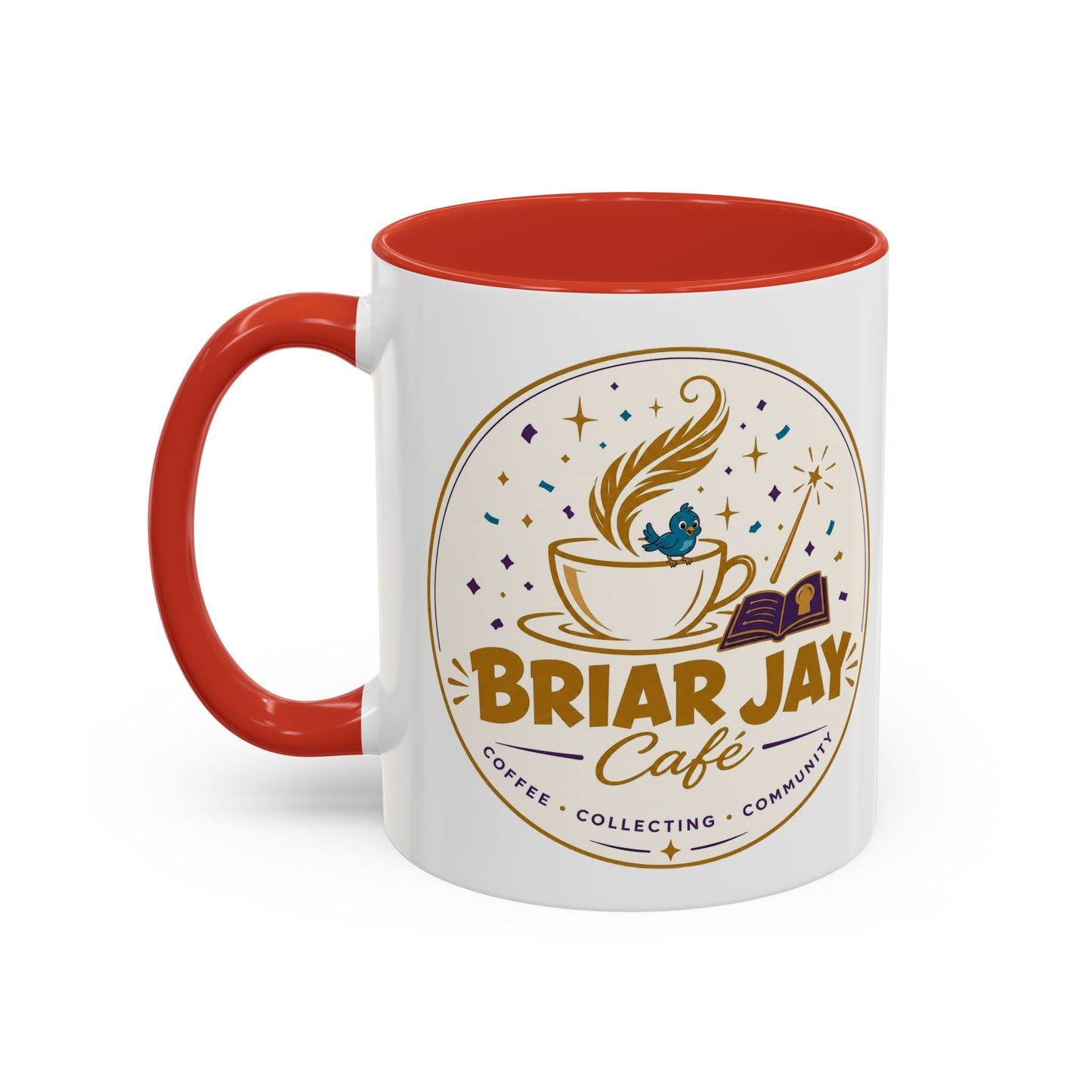 Briar Jay Café Accent Coffee Mug