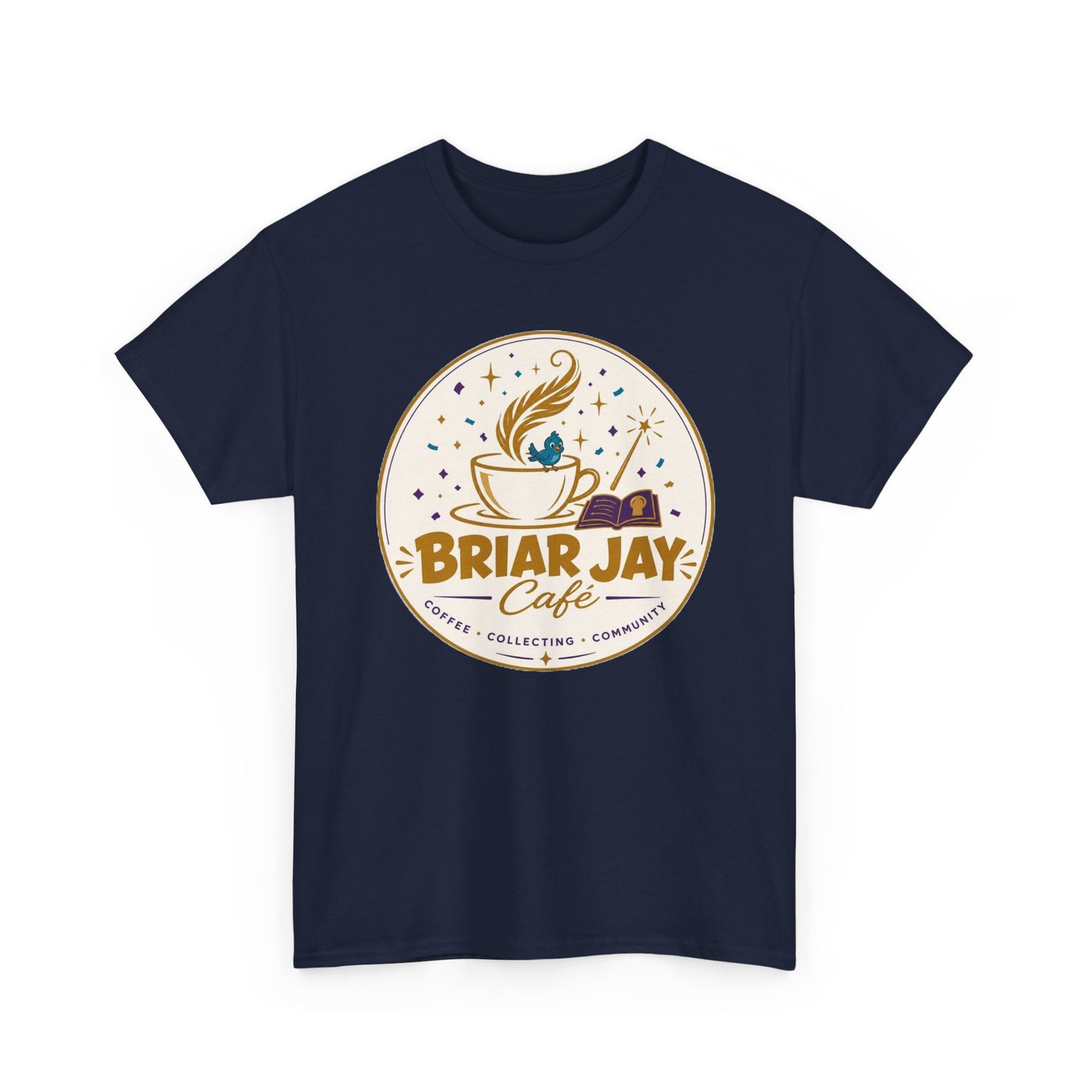 Briar Jay Café T-Shirt