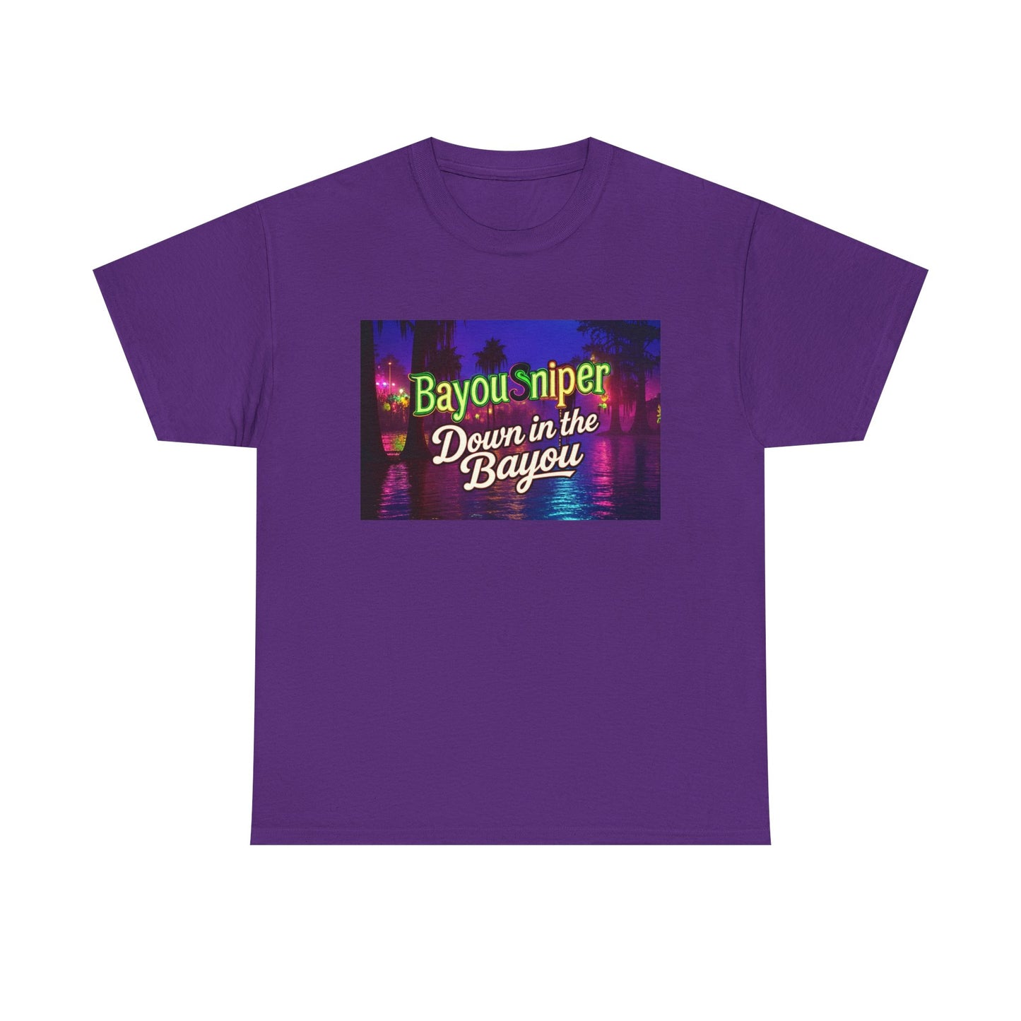 Bayou Sniper— "Down in the Bayou" T-Shirt