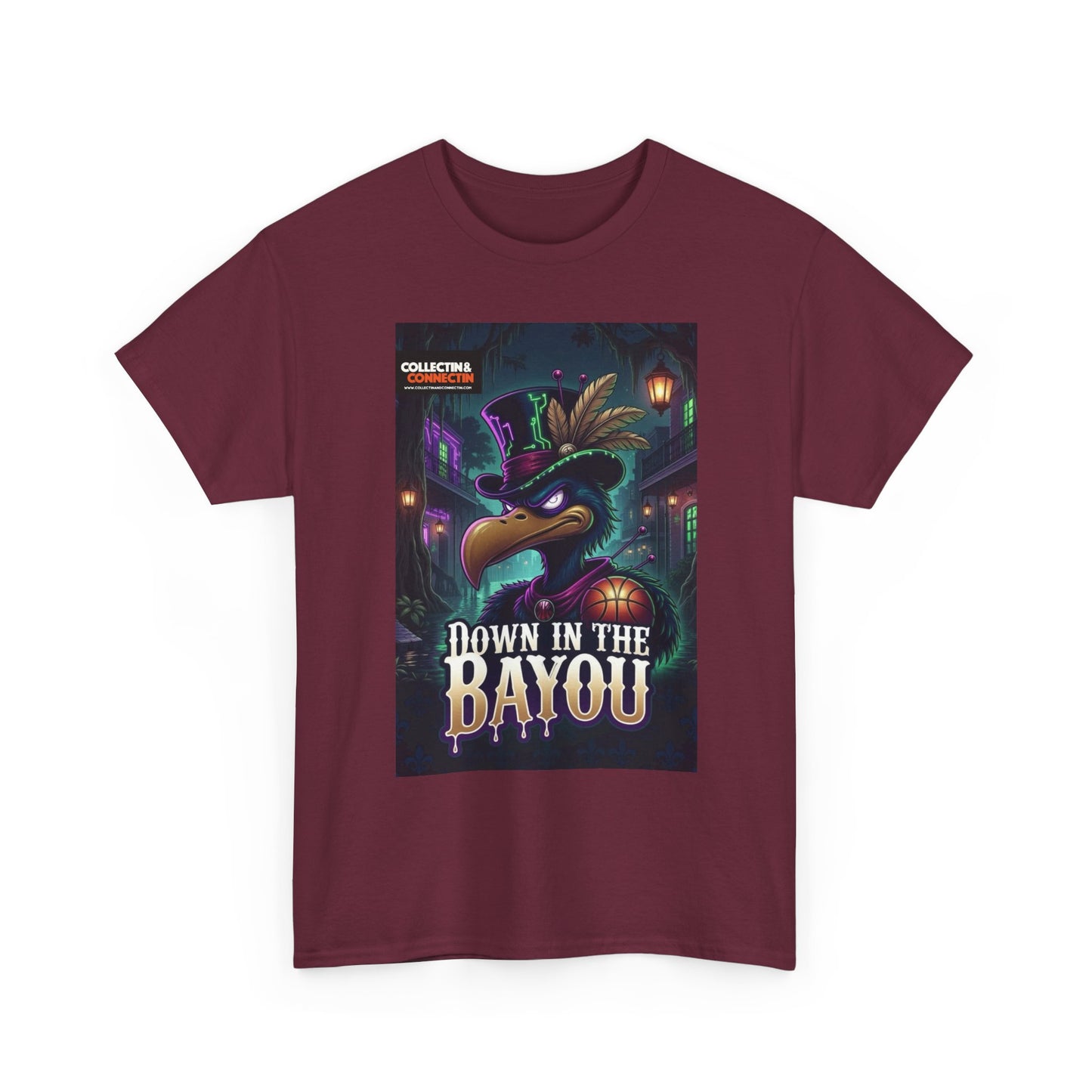 Bayou Sniper— "Down in the Bayou" T-Shirt