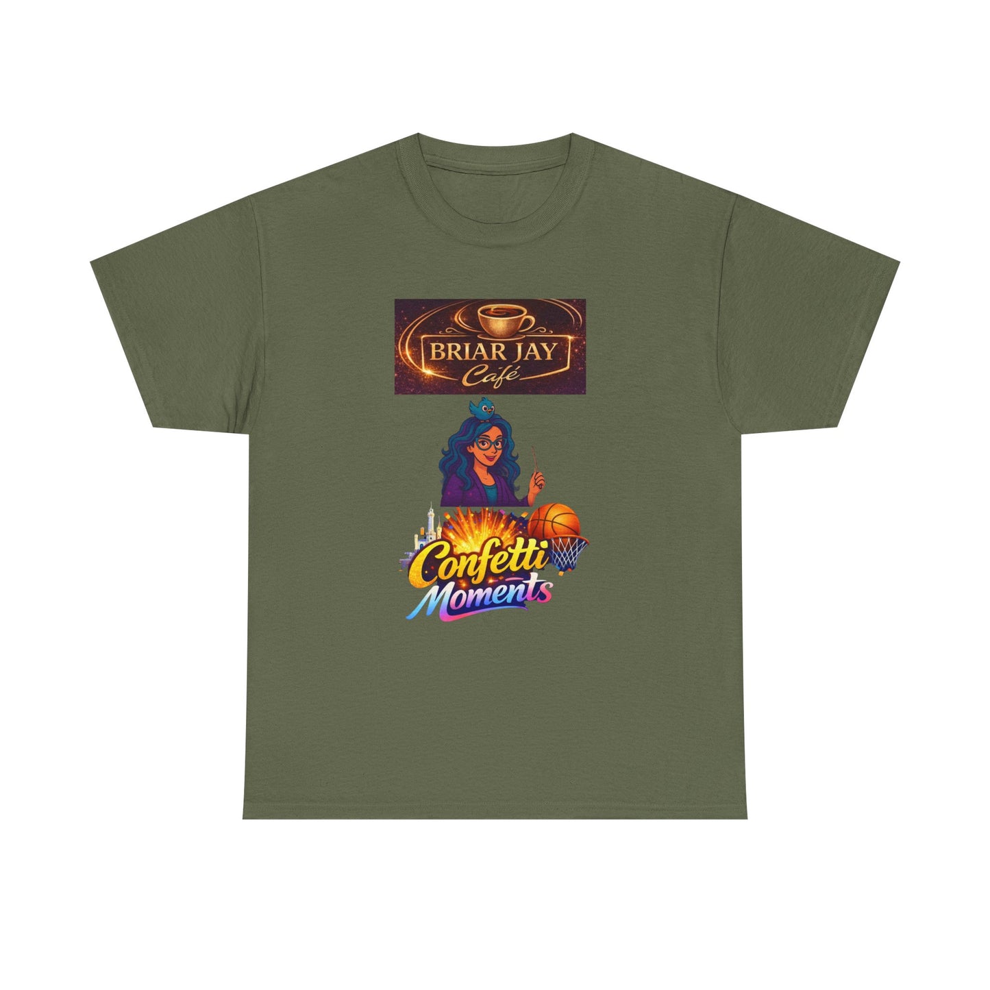 Briar Jay Café T-Shirt
