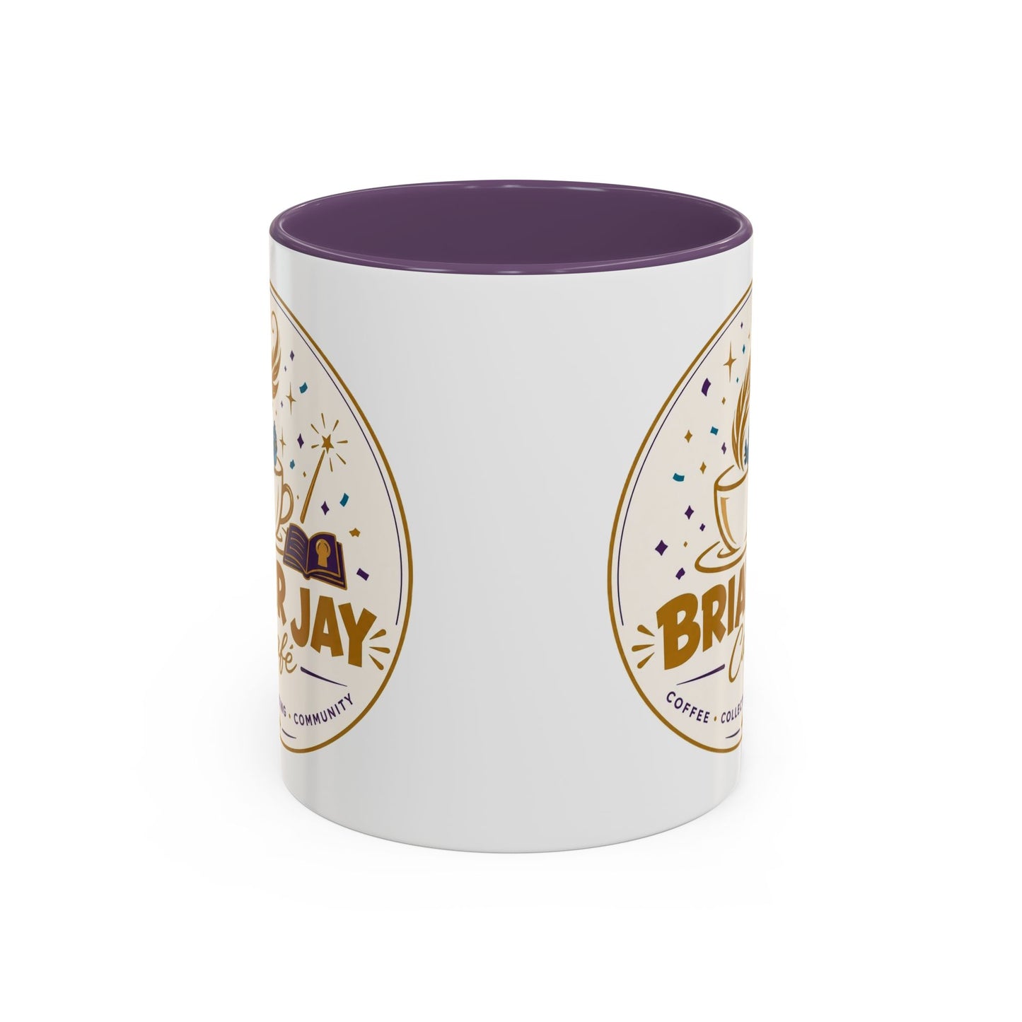 Briar Jay Café Accent Coffee Mug